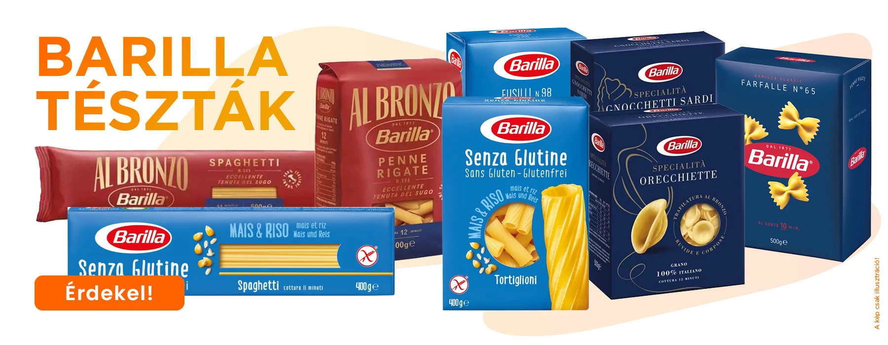 Barilla tészták