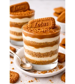 Lotus Biscoff pohárdesszert – gyors, krémes, ellenállhatatlan