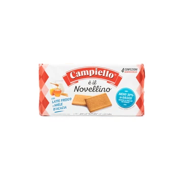 Campiello Novellino keksz tejjel és mézzel 350g
