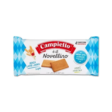 Campiello Novellino light keksz 350g