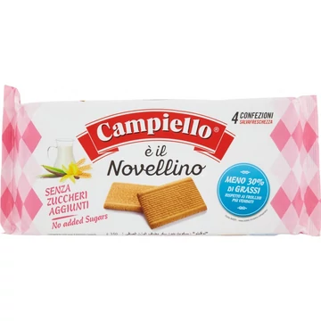 Campiello Novellino cukormentes keksz 350g