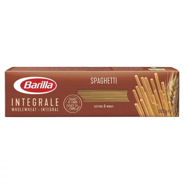 Barilla Teljes kiőrlésű Spaghetti tészta 500g