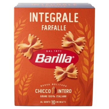 Barilla Teljes kiőrlésű Farfalle tészta 500g