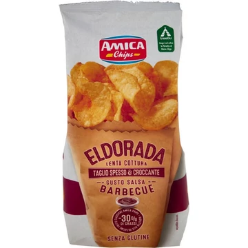 Amica Eldorada chips - barbecue ízesítéssel 130g