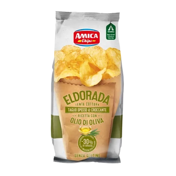 Amica Eldorada chips - olívaolajos 130g