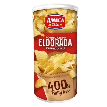 Amica Eldorada chips Party Box 400g
