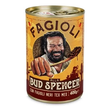 Bud Spencer Fagioli Tex-Mex chilis bab 400g