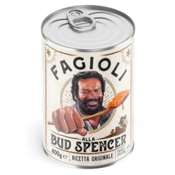 Bud Spencer Fagioli szalonnás-hagymás bab original 400g