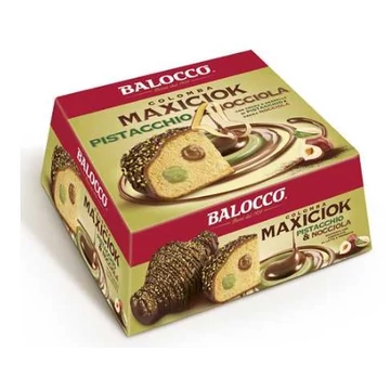 Balocco Maxiciok Colomba pisztáciás-mogyorós 750g