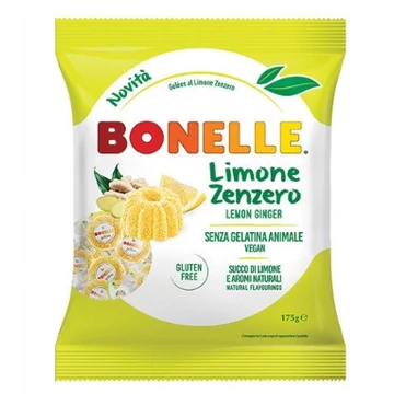 Bonelle zselécukorka citrom-gyömbér 175g