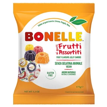 Bonelle zselécukorka klasszikus ízek 175g