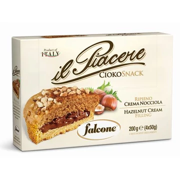 Falcone il Piacere Cioko snack mogyorókrémmel töltve 200g