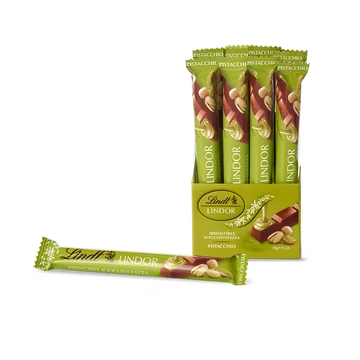 Lindt Lindor pisztácia rúd 29g