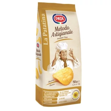 Patatine Artiganale klasszikus kézműves chips 150g