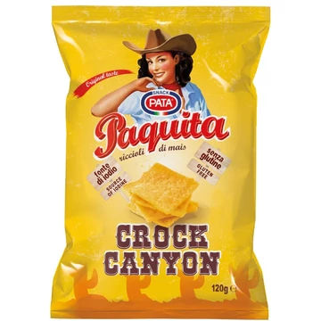 Patatine Crock Canyon chips 120g