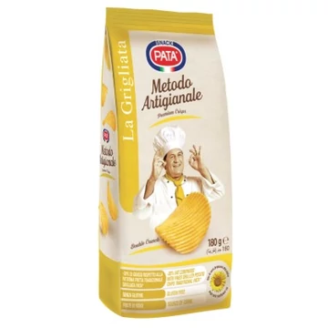 Patatine Artiganale grigliata kézműves chips 150g