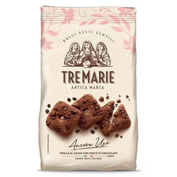 Tre Marie Antica Marca omlós csokoládés keksz 350g