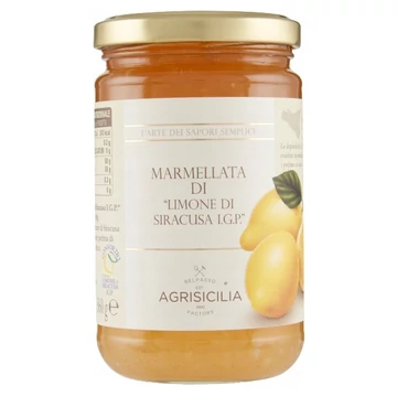 Agrisicilia szicíliai citromlekvár - Limone di Siracusa I.G.P. 360g