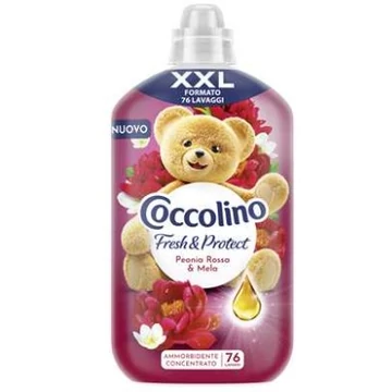 Coccolino bazsarózsa és alma öblítőkoncentrátum 76 mosás 1750 ml - IT