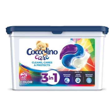 Coccolino Care mosókapszula színes ruhákhoz 40 db