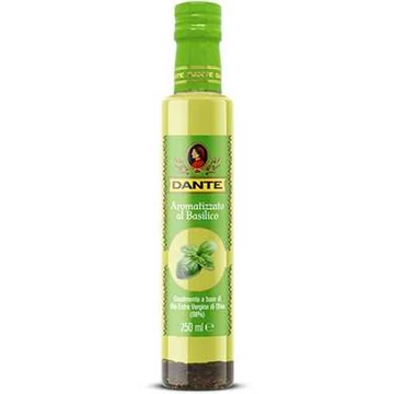 Dante bazsalikomos extra szűz olivaolaj 250ml