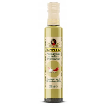 Dante fokhagymás, chilis extra szűz olivaolaj 250ml