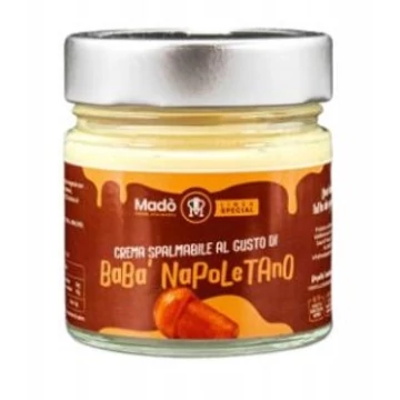 Mado Napolitano Babá ízű kenhető krém 200g