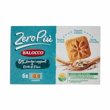 Balocco ZeroPiu cukormentes keksz 230g