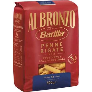 Barilla Bronzo penne rigate tészta 500g