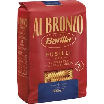 Barilla Bronzo fusilli 500g