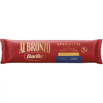 Barilla Bronzo spagetti 400g