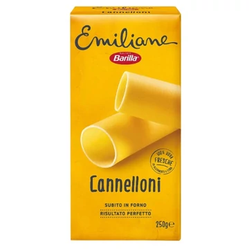 Barilla Emiliane Cannelloni tojásos tészta 250g