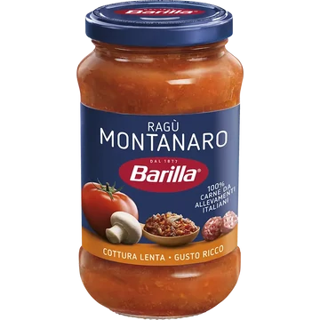 Barilla Montanaro ragu 400g
