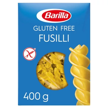 Barilla Gluténmentes Fusilli tészta 400g