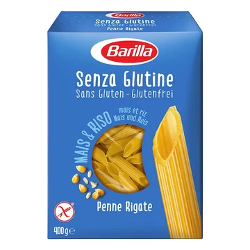 Barilla Gluténmentes Penne tészta 400g