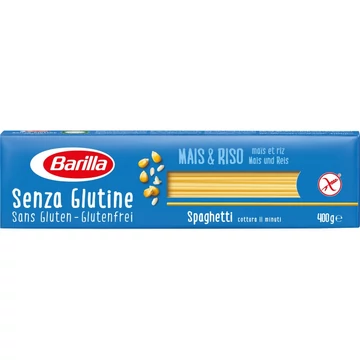Barilla Gluténmentes Spagetti tészta 400g
