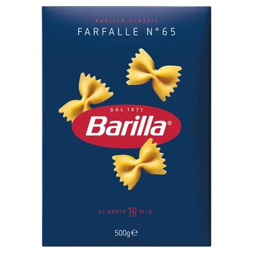 Barilla Durum Farfalle tészta 500g