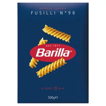 Barilla Durum Fusilli tészta 500g