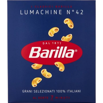 Barilla Durum Lumachine tészta 500g