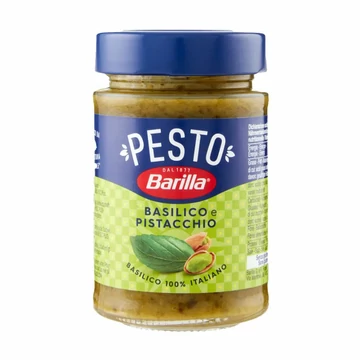 Barilla pesto bazsalikommal és pisztáciával 190g