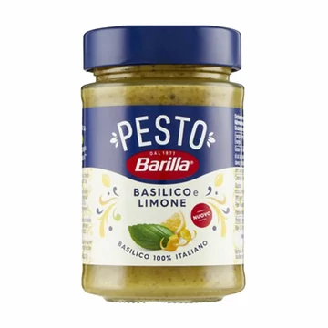 Barilla pesto bazsalikommal és citrommal 190g