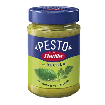 Barilla pesto bazsalikommal és rukkolával 190g