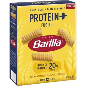 Barilla protein plus fusilli tészta 400g