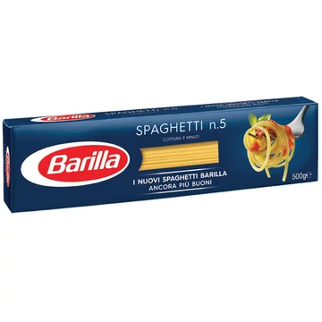 Barilla Durum Spagetti tészta 500g