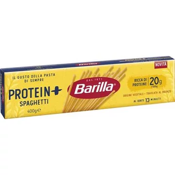 Barilla protein plus spagetti tészta 400g
