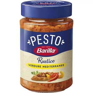 Barilla Pesto Rustico Mediterranee 200g