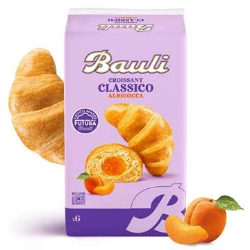Bauli Croissant Sárgabarackos 300g