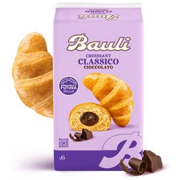 Bauli croissant csokoládékrémes 300g