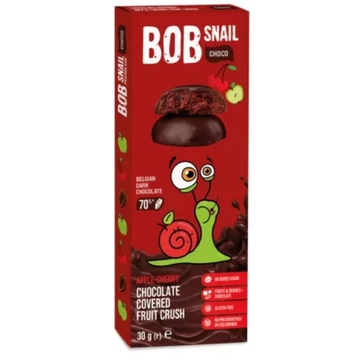  Bob Snail gyümölcs snack 30g alma-meggy