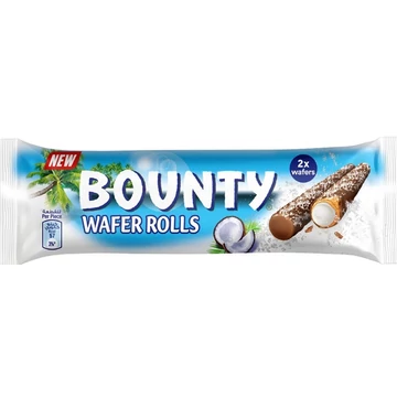 Bounty wafer rolls 22,5g.